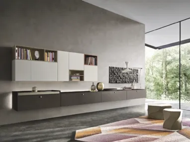 Lampo 005 wall unit by Sangiacomo