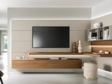 Wall Unit Lampo 014 by Sangiacomo
