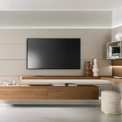 Wall Unit Lampo 014 by Sangiacomo