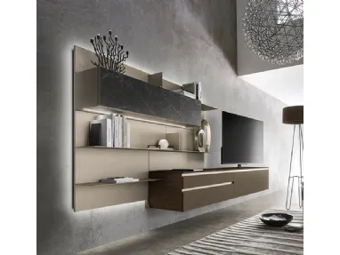 Lampo 017 Wall Unit by Sangiacomo
