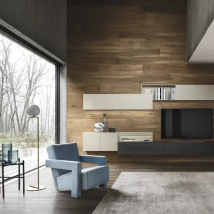 Lampo 019 Wall System by Sangiacomo.