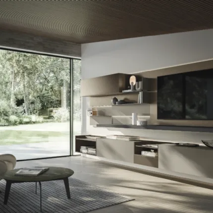 Lampo 024 wall unit by Sangiacomo