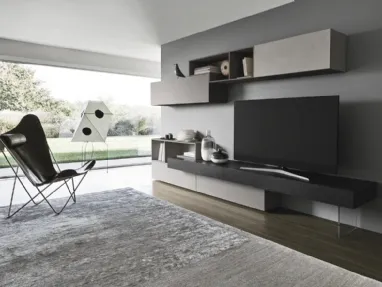 Lampo 029 wall unit by Sangiacomo