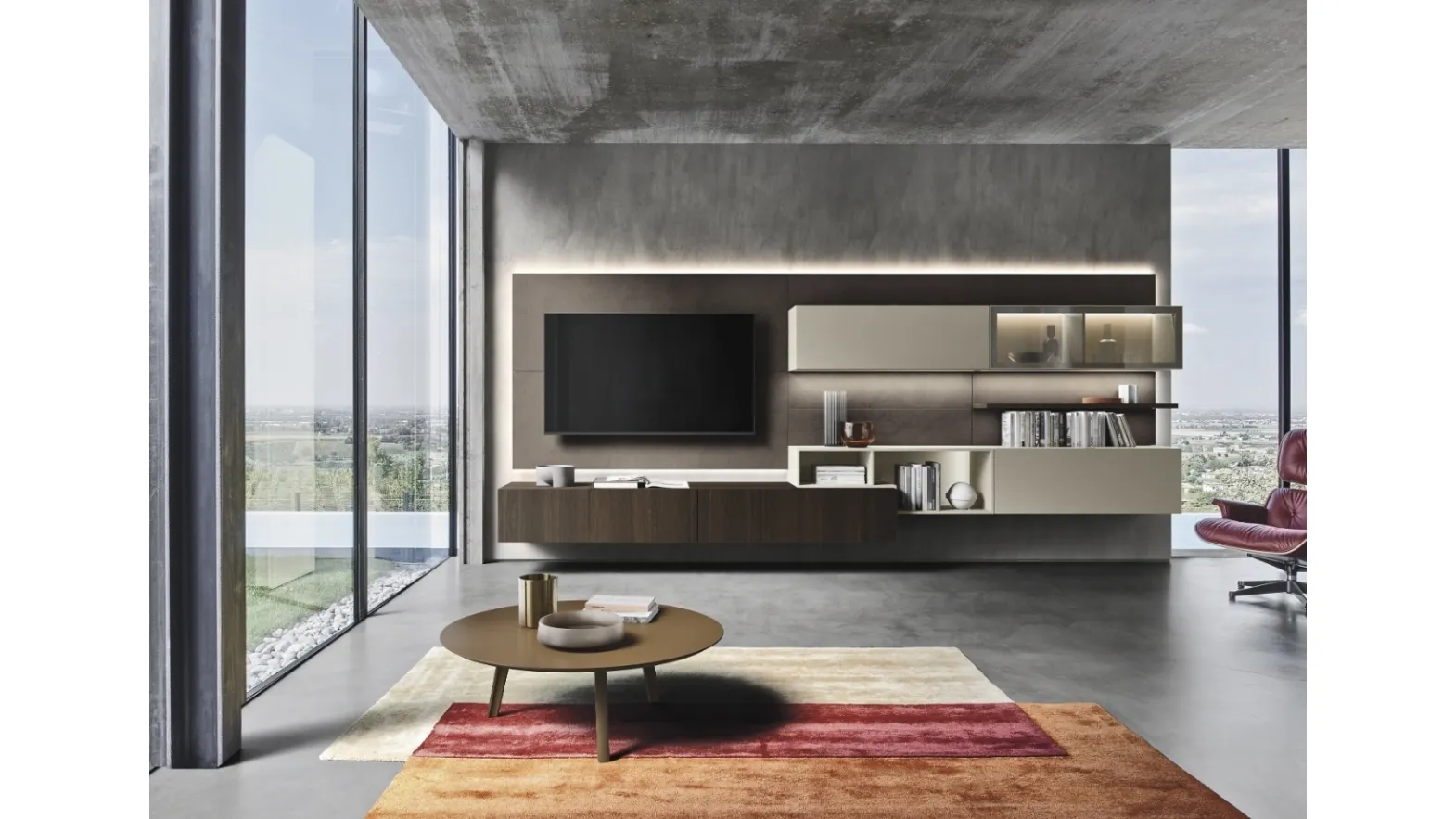 Sangiacomo's Flash 030 wall unit