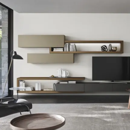 Lampo 041 wall unit by Sangiacomo