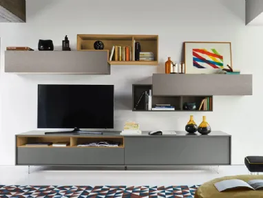 Lampo 042 Wall Unit by Sangiacomo