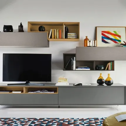 Lampo 042 Wall Unit by Sangiacomo