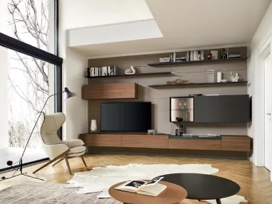 Lampo 186 wall unit by Sangiacomo