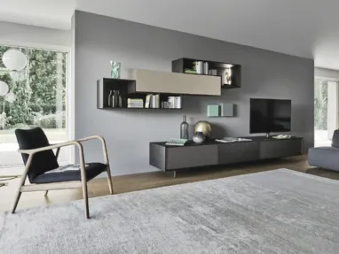 Lampo Riquadri 033 Wall Unit by Sangiacomo