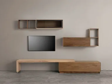 Leonardo Geo 02 wall unit by Arte Brotto