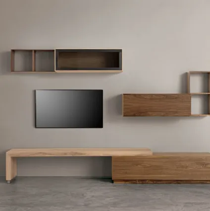 Leonardo Geo 02 wall unit by Arte Brotto