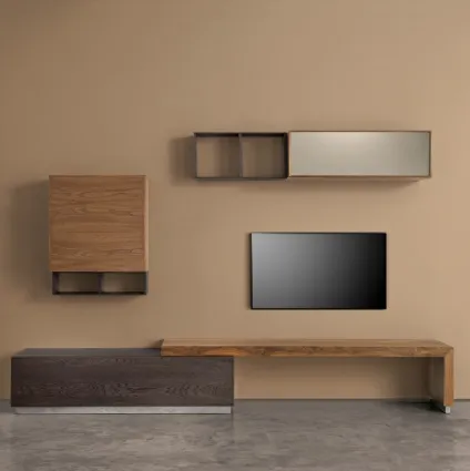Leonardo Geo 04 wall unit by Arte Brotto