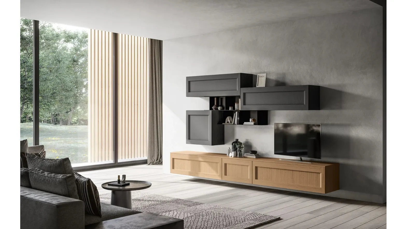 Frida Living Wall Unit by Arredo3