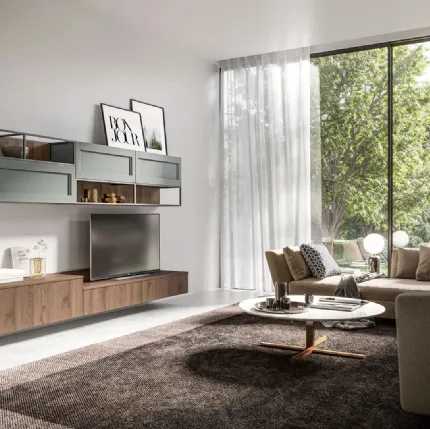 Frida Living Wall Unit by Arredo3