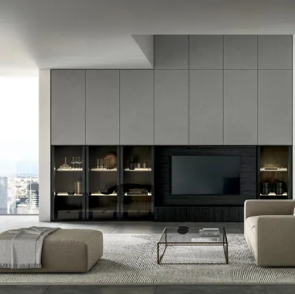 Kali Living Wall Unit by Arredo3
