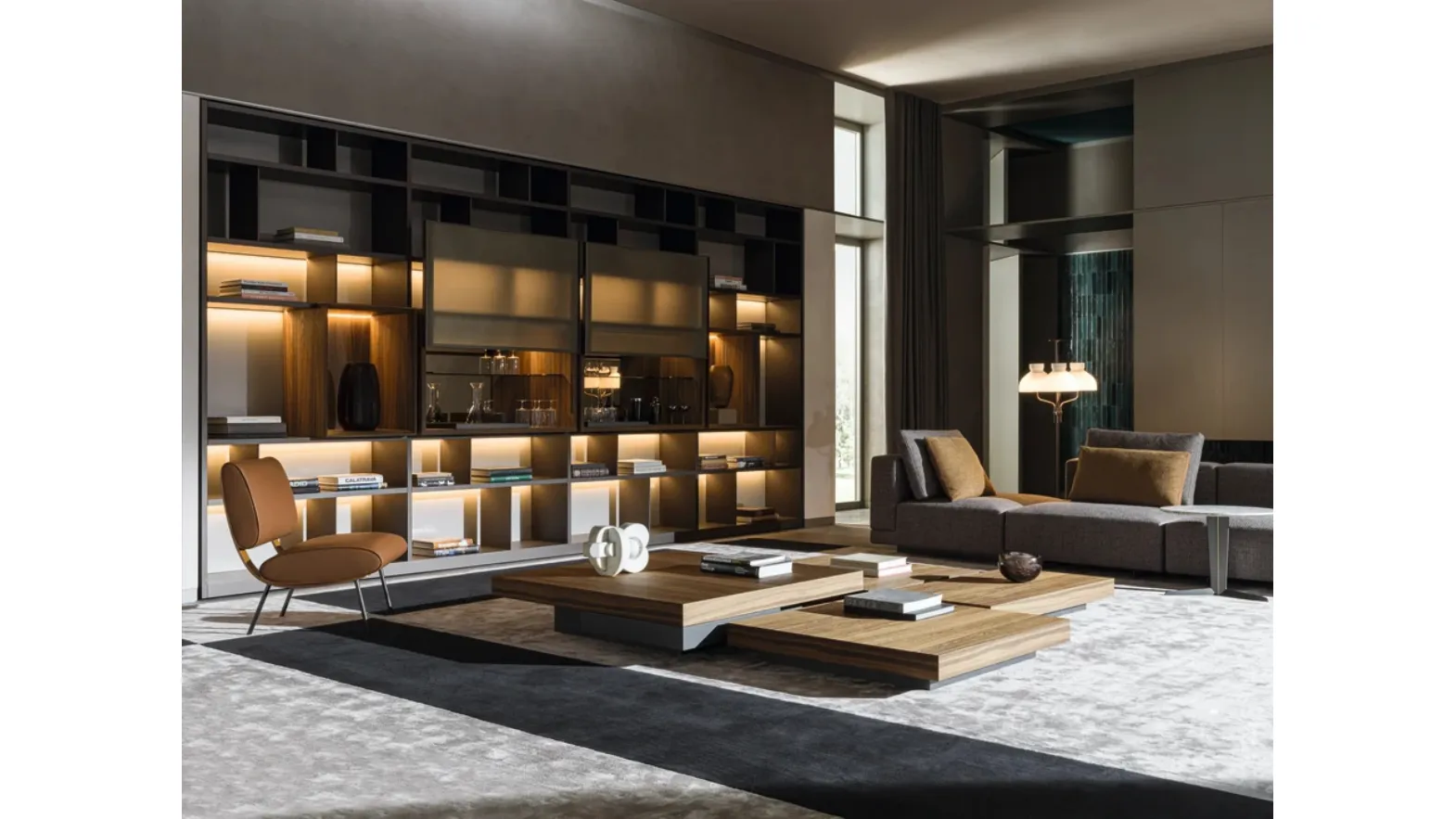 Libreria 505 UP SYSTEM 06 by Molteni & C