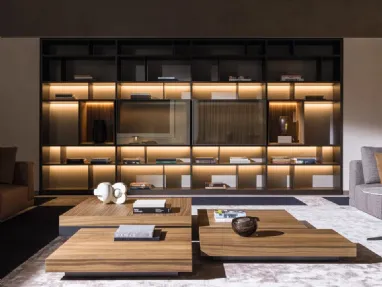 505 UP SYSTEM 07 Bookcase by Molteni & C