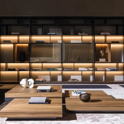 505 UP SYSTEM 07 Bookcase by Molteni & C