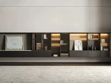 Logos Bookcase Set 02 by Molteni & C