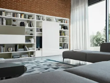 Sangiacomo Modo Comp M6C95 bookcase