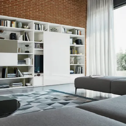 Sangiacomo Modo Comp M6C95 bookcase