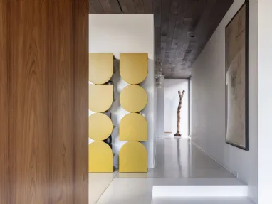 Shape Tower Bookcase by Mogg