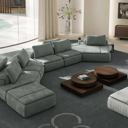 Natuzzi's Amama living room
