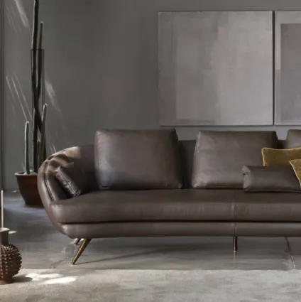 Leather sofa ClarkdiDoimoSalotti