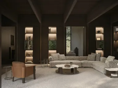 Edmond corner sofa by Molteni & C