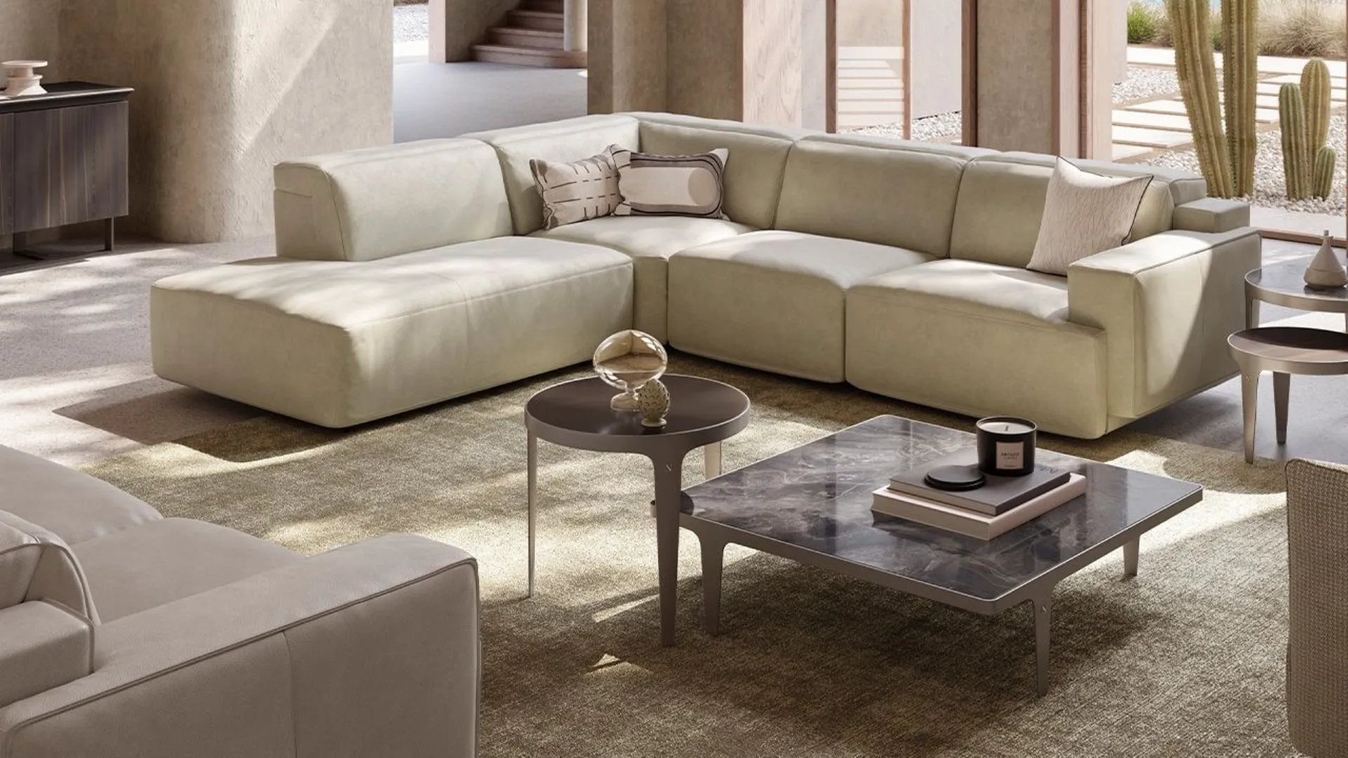 Iago Corner Sofa By Natuzzi