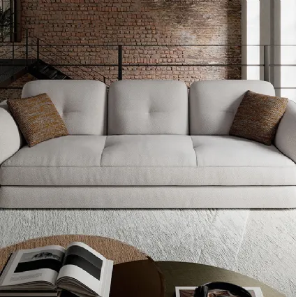 Michael linear sofa by Cattelan Italia