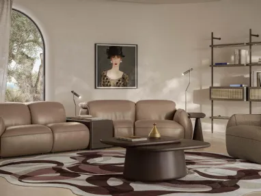 Relaxing sofa Mindful by Natuzzi