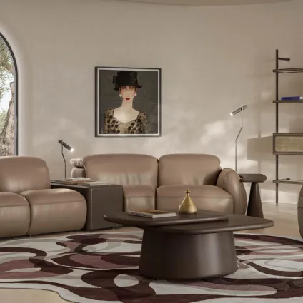 Relaxing sofa Mindful by Natuzzi