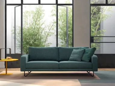 Linear sofa Mister by Doimo Salotti