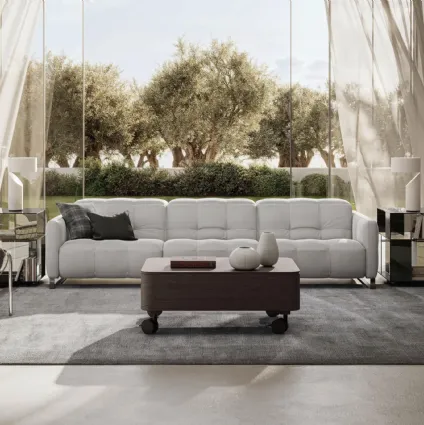 Philo Natuzzi's relaxation sofa