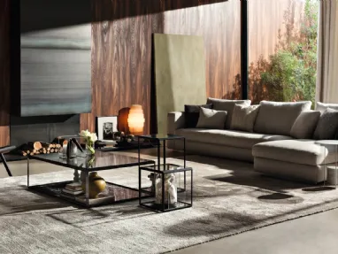 Reversi '14 Living Room by Molteni & C