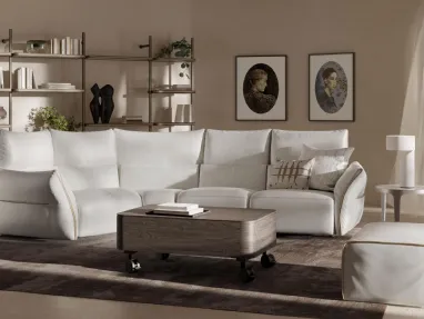 Natuzzi's Wellbe relax sofa