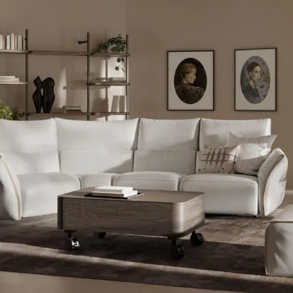 Natuzzi's Wellbe relax sofa