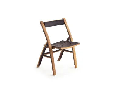 Riva1920's Avi Oak Wood Chair.