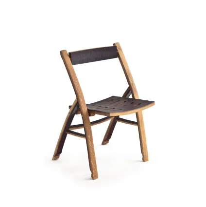 Riva1920's Avi Oak Wood Chair.