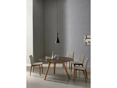 Charlotte chair by Sangiacomo