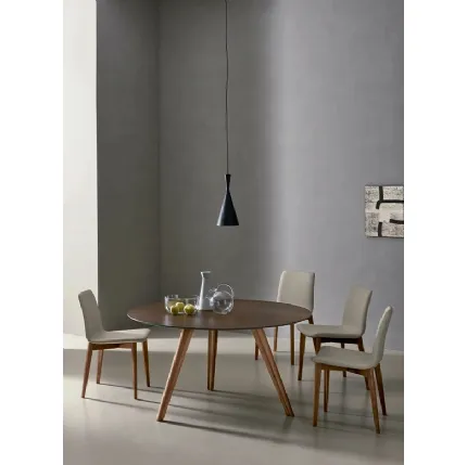 Charlotte chair by Sangiacomo