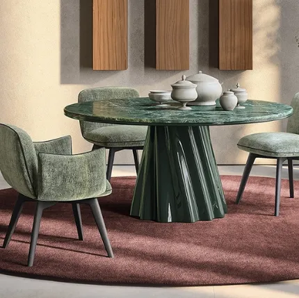 Clelia upholstered chair by Pianca