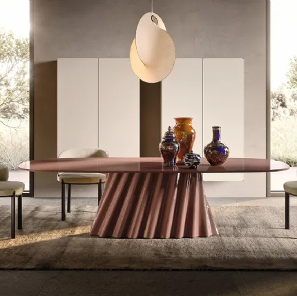 Costa upholstered chair by Pianca