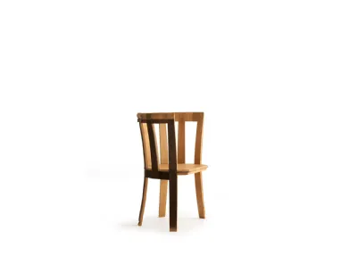 Dragon chair in Oak wood by Riva1920