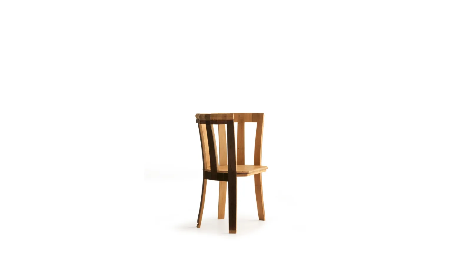 Dragon chair in Oak wood by Riva1920