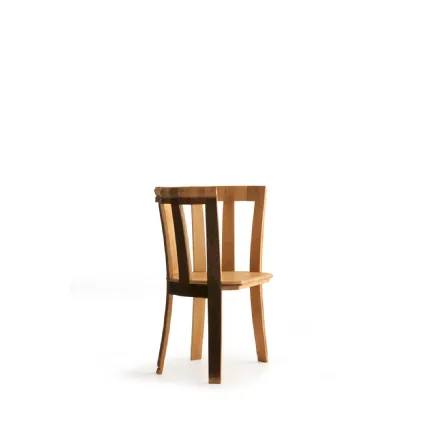 Dragon chair in Oak wood by Riva1920