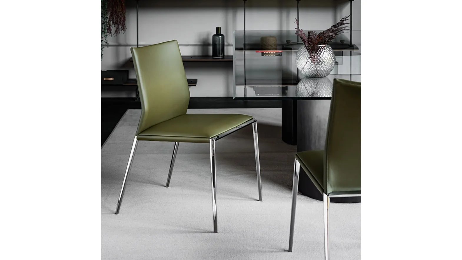 Eva design chair by Cattelan Italia