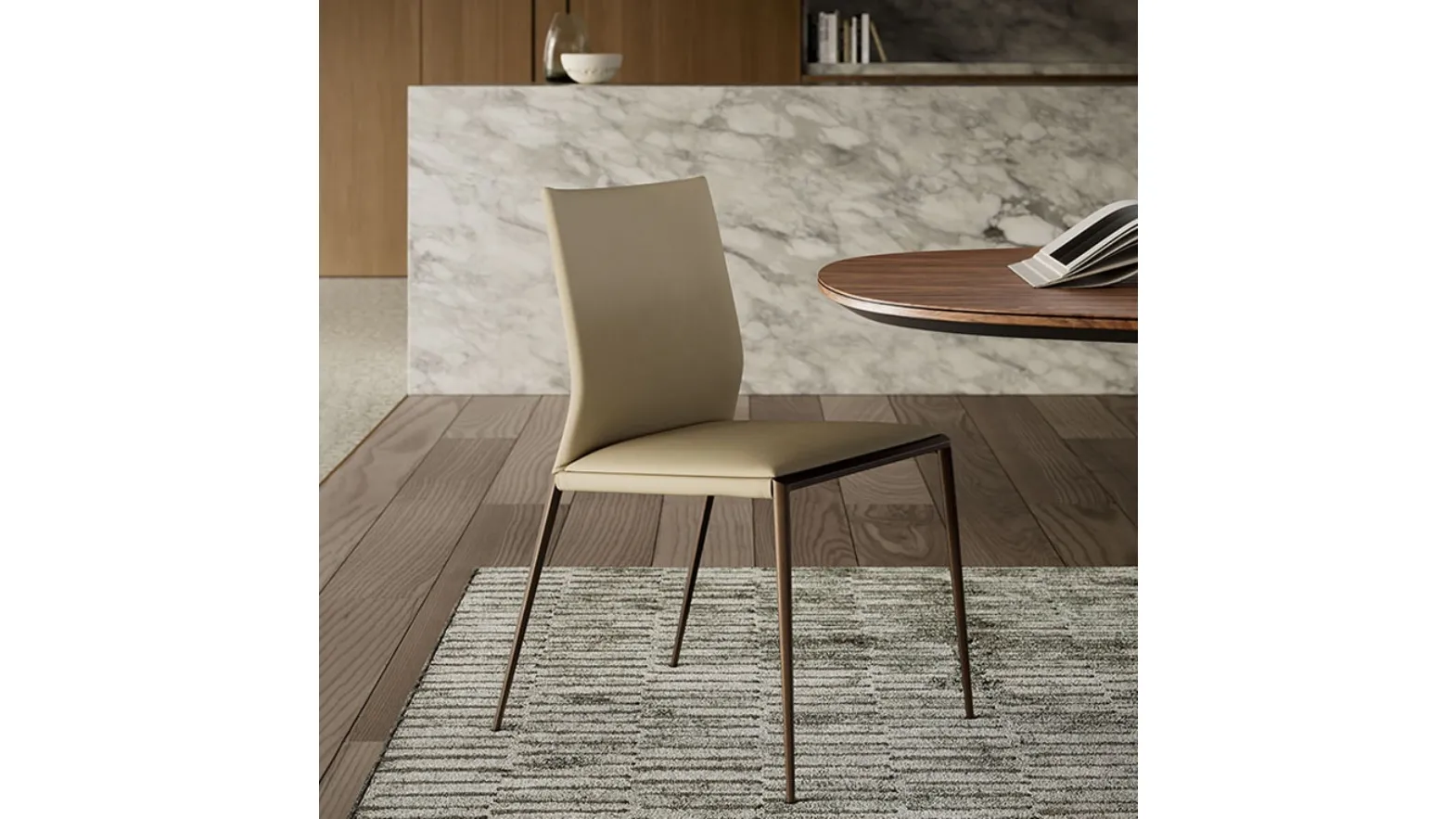 Eva design chair by Cattelan Italia