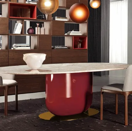 Inari upholstered chair by Pianca